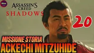 Ackechi Mitzuhide - Gli Shinbakufu - Assassin's Creed Shadows Parte 20 [ITA Walkthrouth HD PS5]