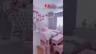Beautiful pink bedroom🤩