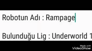 Real Steel Underworld 1 Robotları Top 10 Part 2