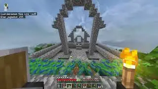 Minecraft por la noche 🐢