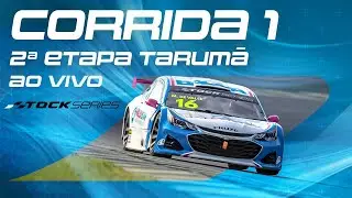 STOCK SERIES AO VIVO 2023 | ETAPA 2 | TARUM&Atilde; - CORRIDA 1
