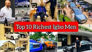 Top5 Richest Igbo Men In Nigeria & Their Cars & Houses