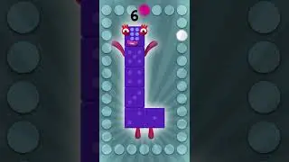 What's My Number?! Numberblock Challenge! Six | Maths for Kids | Numberblocks #shorts