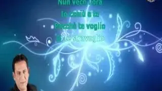 comme te penso KARAOKE F  Moreno A. Merolla
