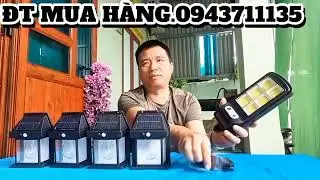 Đ&Egrave;N LED TRANG TR&Iacute; CHIẾU S&Aacute;NG CỘT CỔNG TƯỜNG S&Acirc;N VƯỜN NĂNG LƯỢNG H&Igrave;NH NG&Ocirc;I NH&Agrave; CỰC ĐẸP 