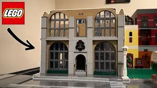 CUSTOM LEGO Apartment Modular Building!