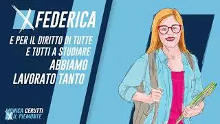 MONICA CERUTTI UN SIMBOLO PER I DIRITTI - FEDERICA