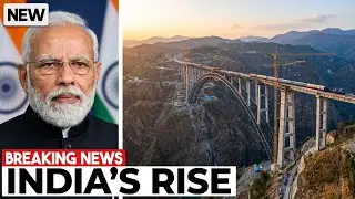 These 10 Mega Projects Are Turning India Into a Superpower
