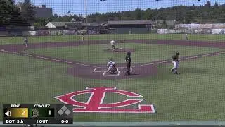 Bend Elks at Cowlitz Black Bears