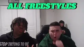 AJ Spazzes on random beats in Lacy’s stream