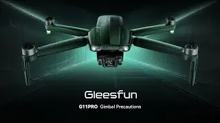 G11PRO - Gimbal Precautions