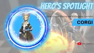 Hero Spotlight: Frost Hounds Plotting and Kidnapping Specialist Corgi [Exos Heroes]