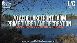 Lakefront Property With Timber & Farmland! 🌊🌳 Incredible Virginia Investment 🇺🇸