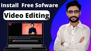 How To Install  Free Sofware Video Editing || openshot || OpenShot Video Editor Windows