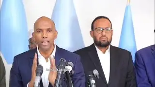 TOOS: Xasan Cali Khayre Oo Wacad Kumaray inuu Qaban Doono Doorasho U Gaar ah Mucaaradka