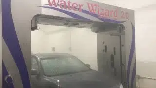 Newly Re-Programmed Water Wizard 2.0 Car Wash