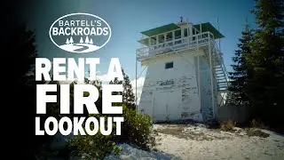 Calpine Fire Lookout among a dozen to rent in California | Bartell's Backroads