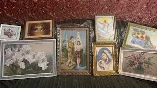 Вышивки Моей Мамы и Бабушки