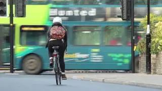 John Dobson Street city centre cycleway, Newcastle