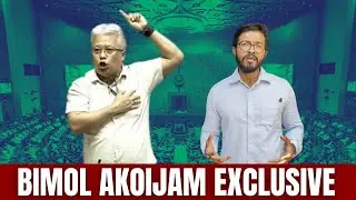 Manipur MP Bimol Akoijam Exclusive after his first speech inside the Lok Sabha