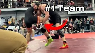 I Wrestled the #1 Team in the Country | CK Mike Duroe Invite
