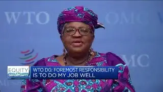 WTO's first woman director: My primary responsibility is doing my job well