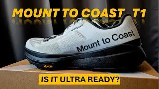 Could These Be My Ultra Race Shoes? | Mount to Coast T1 Tested