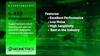 G-859 Magnetometer
