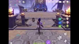 Clearing Genshin Impact&rsquo;s dendro artifact domain fast