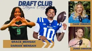 Darian Mensah & Grace Mensah Talk Sibling Success | Draft Club