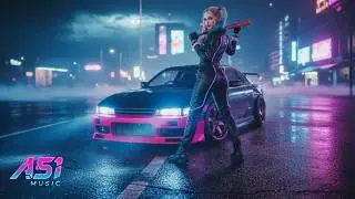 A51 Music - Night Drive Phonk | Atmospheric Drift (Slowed & Reverb)