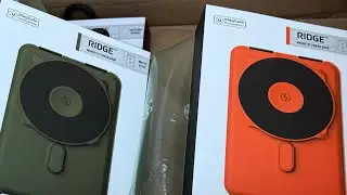 RIDGE MAGNETIC POWER BANK UNBOXING