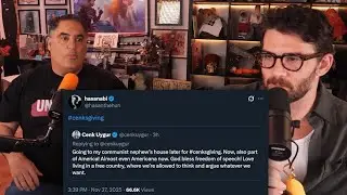 Hasanabi Discusses Politics With His Uncle On Thanksgiving...