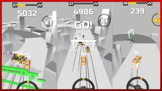 Hyper Drift All Levels 21-25, android gameplay, walkthrough game