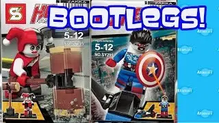 Heroes Assemble Bootleg LEGO Marvel DC Comics MiniFigures