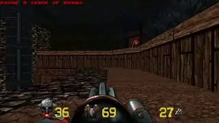 Rekkr (Doom Wad) Playthrough 7/PS5. Very Hard, FR no commentary.