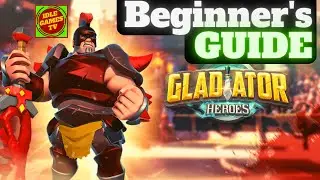 Gladiator Heroes: Battle Games, beginner tips and tricks, guide, game review, android gameplay