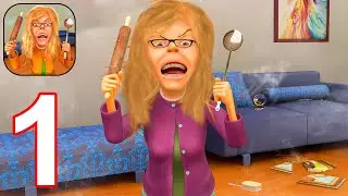 Scary Wife Revenge Simulator - Gameplay Walkthrough Part 1 Chapter 1 Levels 1-6 (Android,iOS)