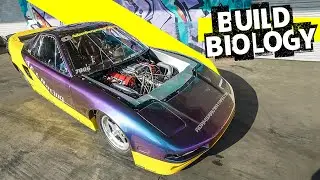 1,300hp Front-Engined Acura NSX is Old School Import Drag Racing Royalty