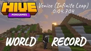 Hive Bedrock Deathrun | Venice (Infinite Leap) | 0:04.704 (WR)