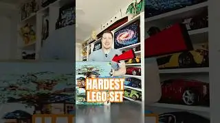 Самый сложный набор LEGO на Земле
