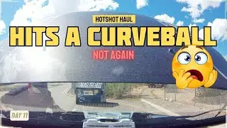 Hotshot Haul Day 11 &mdash; The Final Drop&hellip; Or Another Curveball?  #Uniquely-DOUBLEBEE #hotshotlife