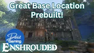 Enshrouded: лучшее расположение базы | Ранняя игра | Таверна &laquo;Синий кубок&raquo;