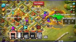 Clash of Lords 2- Defensive and Offensive line up?