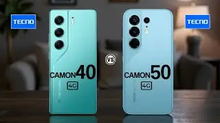 Tecno Camon 40 4G Vs Tecno Camon 50 4G. #Trakontech 