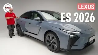 Lexus ES 2026 prezentacja na rok przed premierą PL Pertyn Ględzi