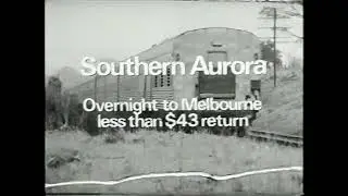 Реклама Southern Aurora (PTC NSW)