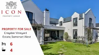 Six-bedroom property Croydon Vineyard Estate