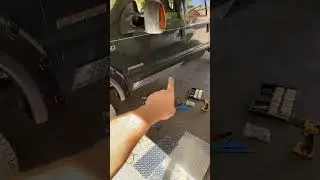 Diamond plate on the F350 6.0