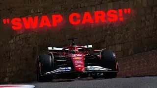 UNHEARD team orders at Ferrari during the Azerbaijan GP! - FULL RADIO